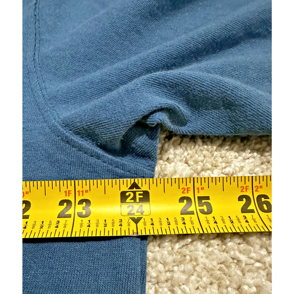 Carhartt Men’s Original Fit Henley T-Shirt Large L Blue Pocket Short Sleeve NWT - Picture 4 of 7